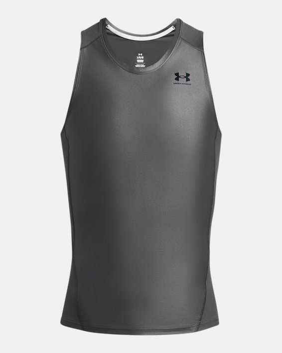Men's UA Iso-Chill Compression Tank in Gray image number 2
